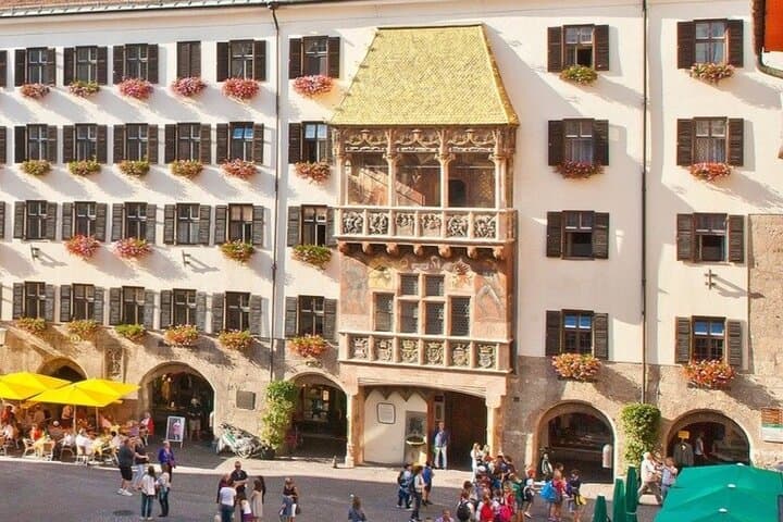 Innsbruck Self-Guided City Walking Tour & Scavenger Hunt