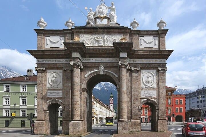 Innsbruck Self-Guided City Walking Tour & Scavenger Hunt