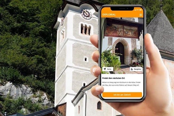 Hallstatt Self-Guided City Walking Tour & Scavenger Hunt