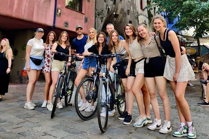 Bicycle tour - Vienna Complete