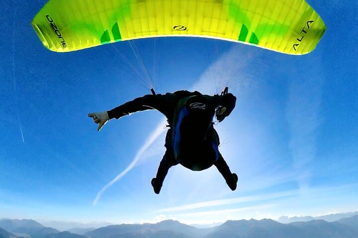 Experience Tandem Paragliding Flight Activity in Austria