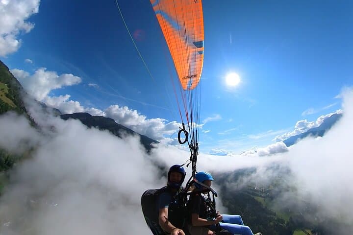Experience Tandem Paragliding Flight Activity in Austria