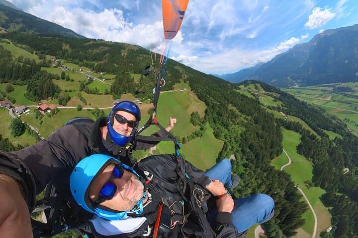 Experience Tandem Paragliding Flight Activity in Austria