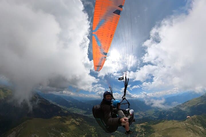 Experience Tandem Paragliding Flight Activity in Austria