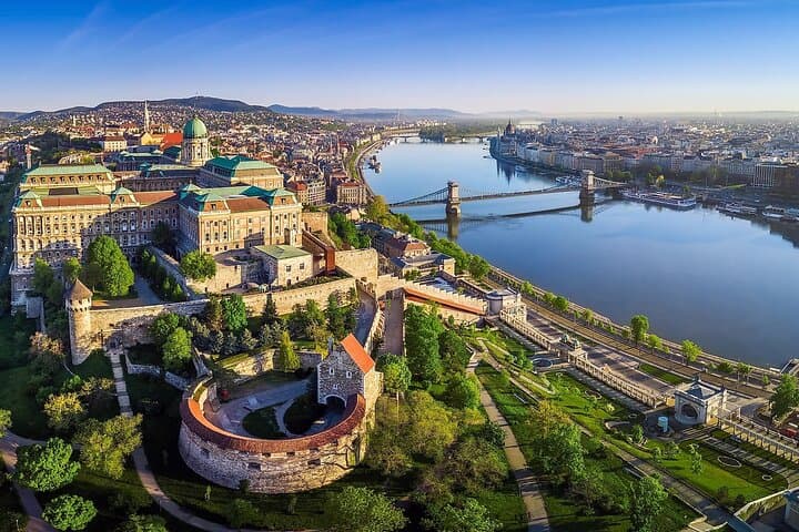 Vienna Ljubljana Zagreb Budapest Multi Day Tour