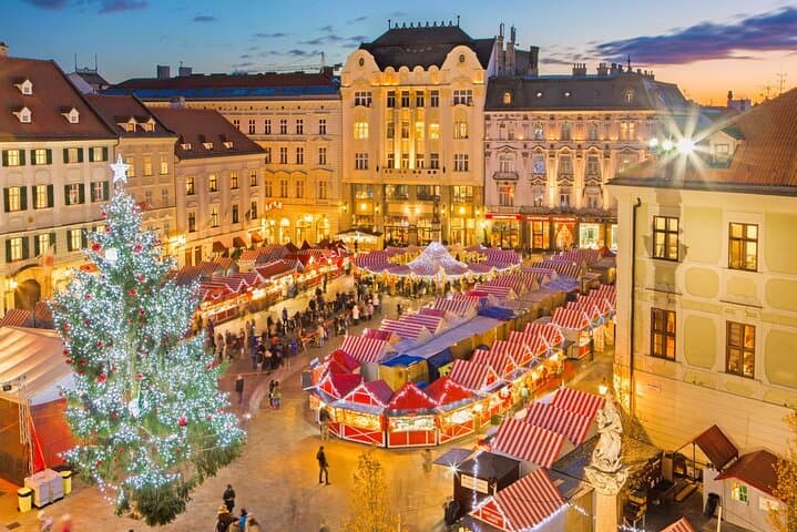 Main Square- Christmas Markets