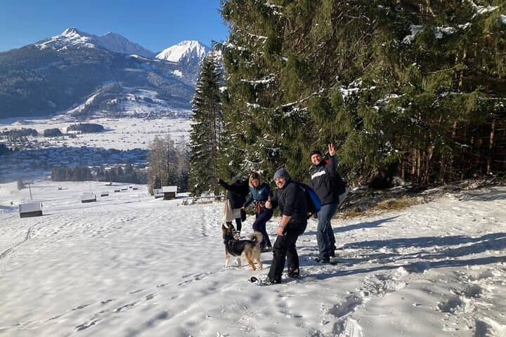 Ehrwald : Snowshoe Hiking Tour near Zugspitze
