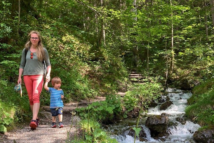 Ehrwald : hike for families and children at the Zugspitze