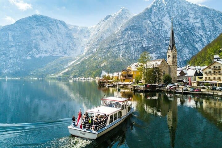 Magical Hallstatt Day Trip from Vienna