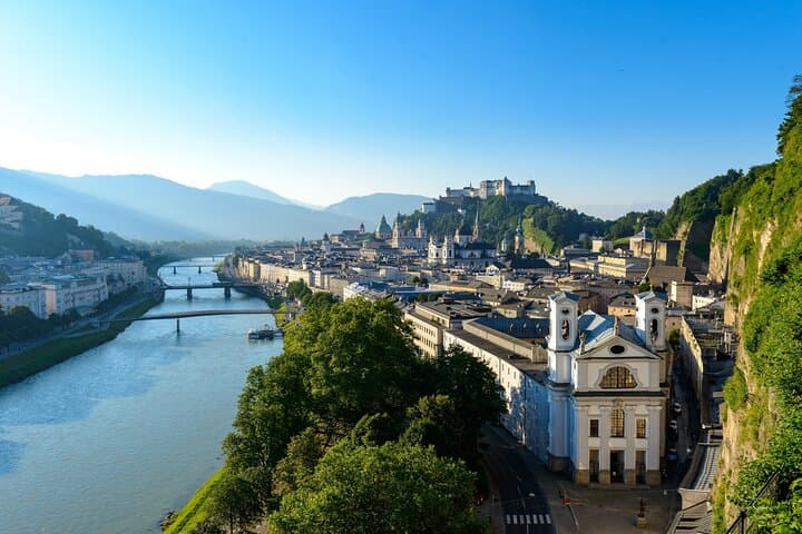 Salzach river, Salzburg