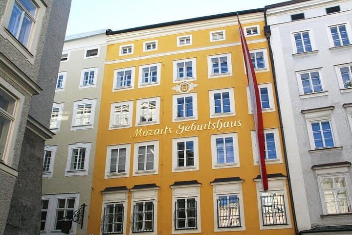 Mozart's Birthplace