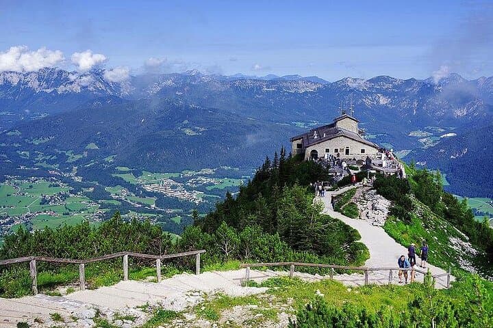 Private Eagles Nest Tour from Salzburg, Innsbruck, Linz or Vienna