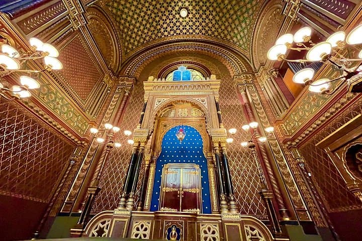 Prague Jewish Heritage Day Private Tour from Vienna with Guide