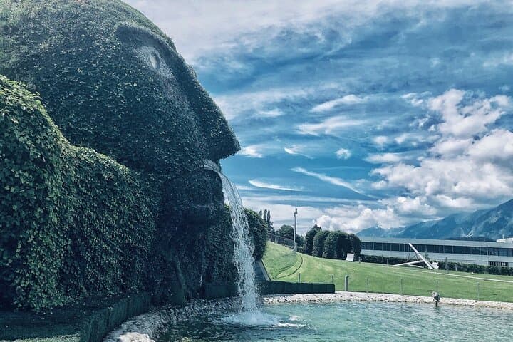 Swarovski Crystal World museum