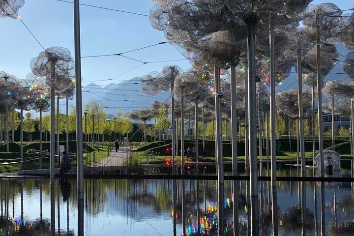 Swarovski Crystal Clouds
