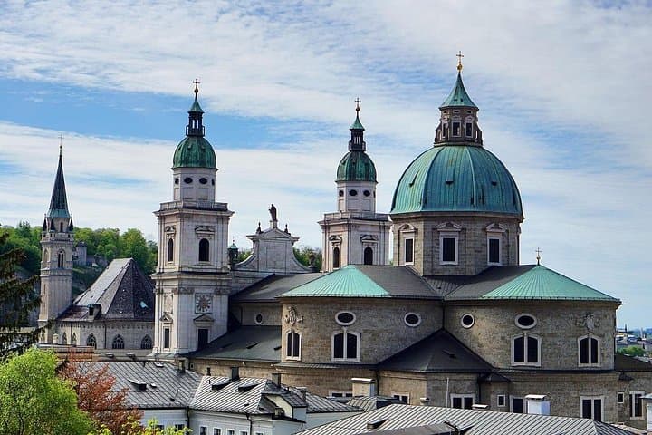 Salzburg Private Walking Tour with Local Guide