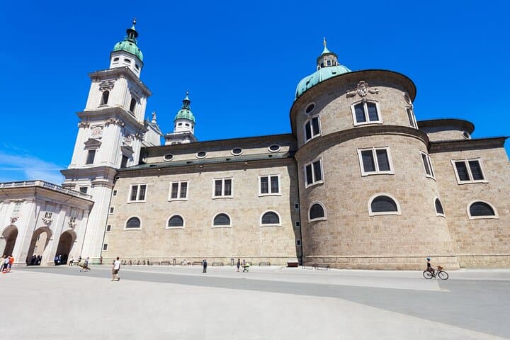 Private Salzburg Cathedral and Old Town Tour