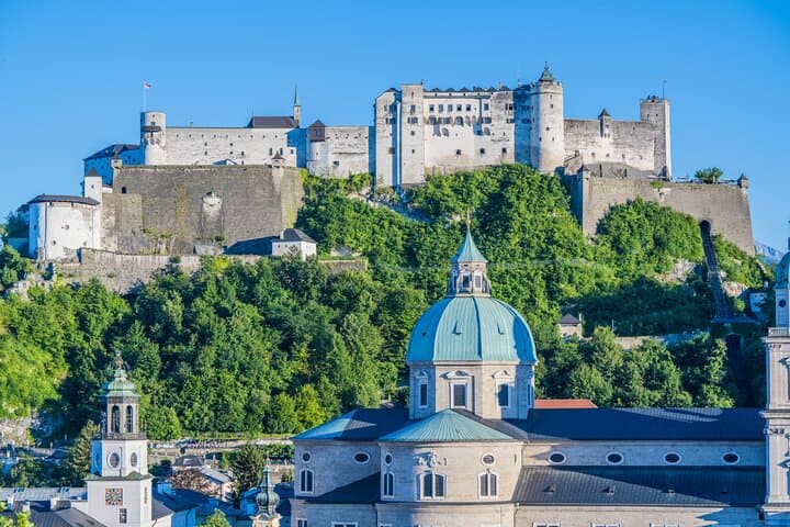 Private Salzburg Cathedral and Old Town Tour