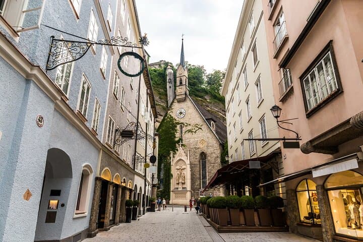 Private Salzburg Cathedral and Old Town Tour