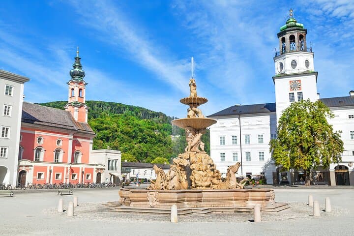 Private Salzburg Cathedral and Old Town Tour