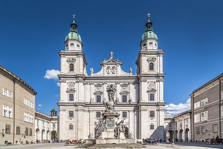DomQuartier Salzburg Residence and Cathedral Private Tour