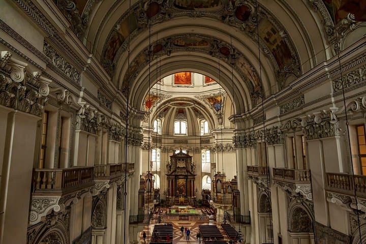 DomQuartier Salzburg Residence and Cathedral Private Tour
