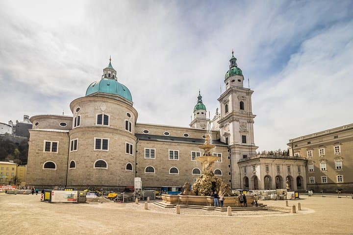DomQuartier Salzburg Residence and Cathedral Private Tour