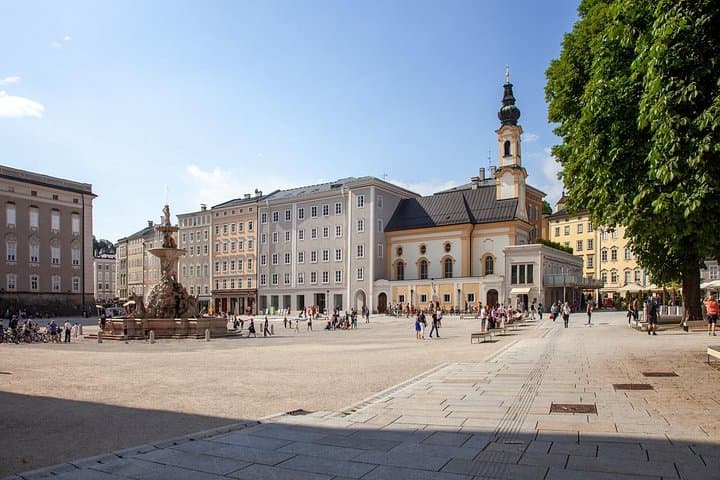 DomQuartier Salzburg Residence and Cathedral Private Tour