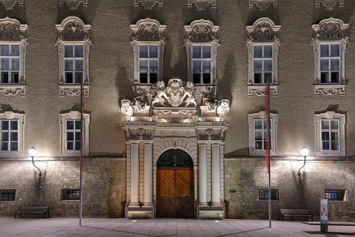 DomQuartier Salzburg Residence and Cathedral Private Tour