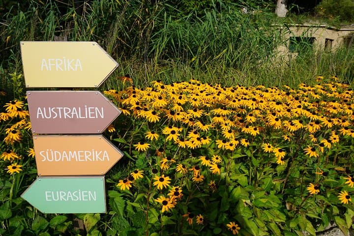Salzburg Zoo Hellbrunn Skip the line Tickets with Private Car