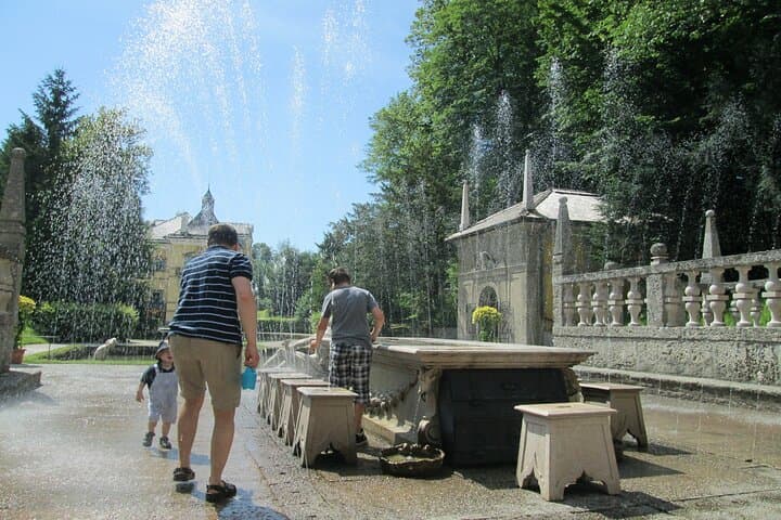 Skip-the-line Hellbrunn Palace Trick Fountains Salzburg Tour
