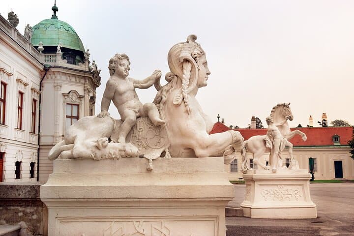 Kid-friendly Vienna Belvedere Museum and Klimt Works for Families