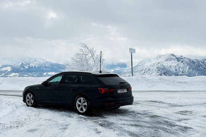 Audi A6 sedan touring vehicle
