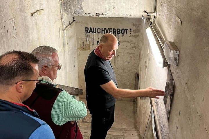 Underground WWII Bunker Ticket and Guided Tour