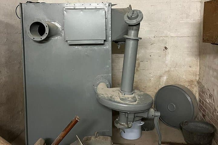 Underground WWII Bunker Ticket and Guided Tour