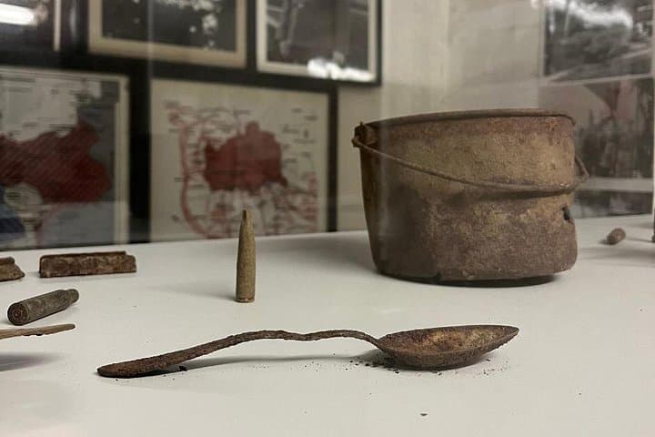 Underground WWII Bunker Ticket and Guided Tour