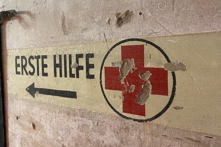 Underground WWII Bunker Ticket and Guided Tour