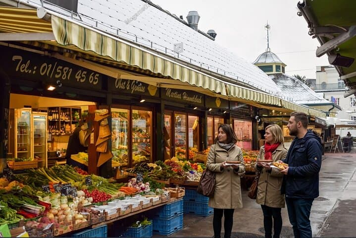 Vienna Market Private Gourmet Tour: Local Tastes and Drinks