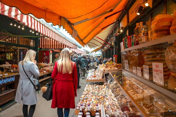 Vienna Market Private Gourmet Tour: Local Tastes and Drinks