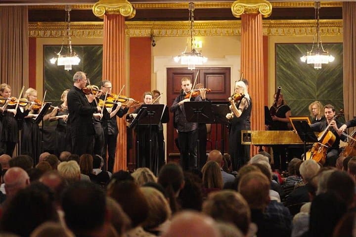 Vienna: Classical Music Concert in the World-Famous Musikverein