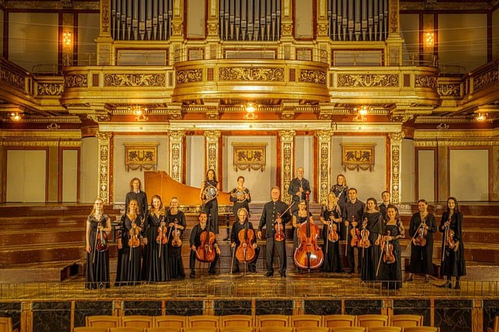 Vienna: Classical Music Concert in the World-Famous Musikverein