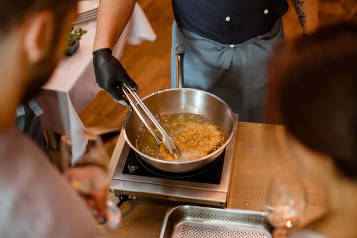 Viennese Schnitzel Cooking Class And Tasting