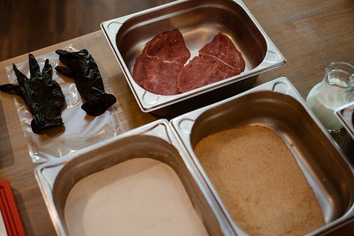 Viennese Schnitzel Cooking Class And Tasting