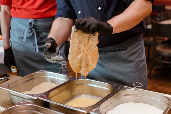 Viennese Schnitzel Cooking Class And Tasting