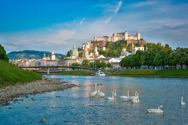 Vienna Private Tour to Salzburg