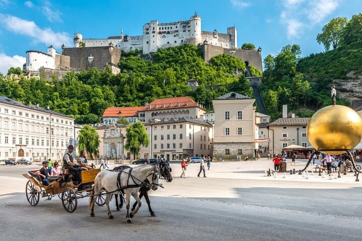 Vienna Private Tour to Salzburg