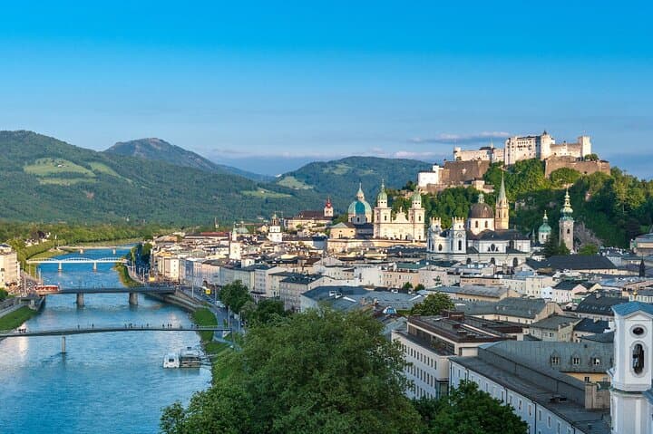 Vienna Private Tour to Salzburg