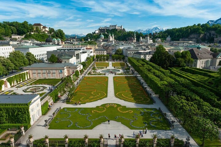 Vienna Private Tour to Salzburg