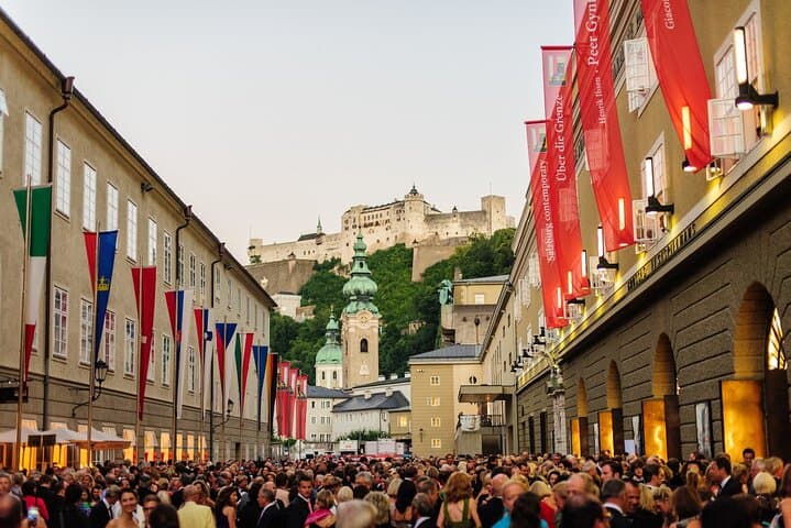 Vienna Private Tour to Salzburg