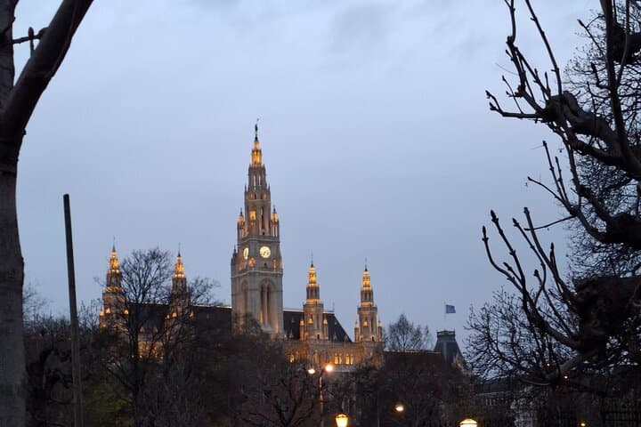 Find out what is on this building